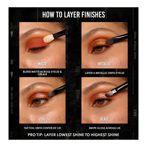 Danessa Myricks - Colorfix Creams Metallics - Ballerina