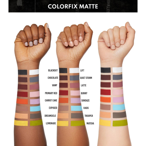 Danessa Myricks - Colorfix Mattes - Primary Red
