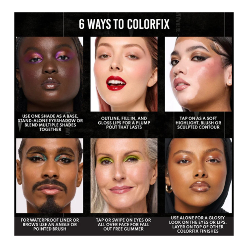 Danessa Myricks - Colorfix Mattes - Rustic