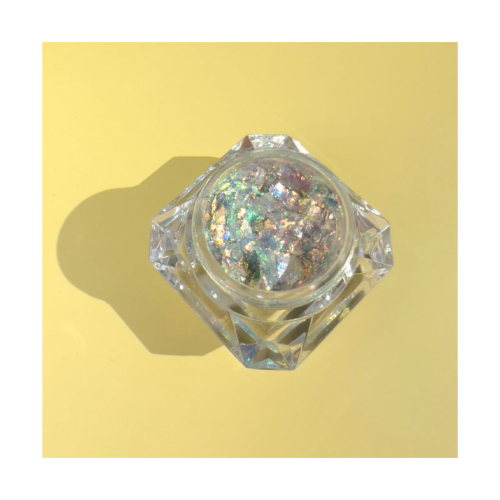 Danessa Myricks - Gel Multicromático de Flocos de Cromo Infinito - Firefly