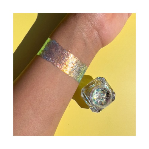 Danessa Myricks - Gel Multicromático de Flocos de Cromo Infinito - Firefly