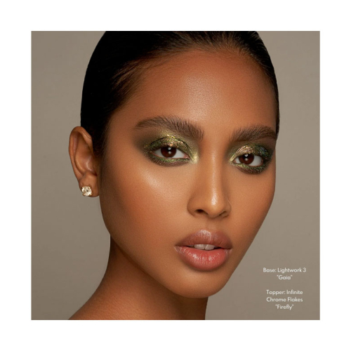 Danessa Myricks - Gel Multicromático de Flocos de Cromo Infinito - Firefly