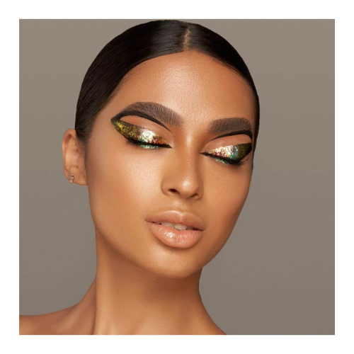 Danessa Myricks - Gel Multicromático Infinite Chrome Flakes - Hot Lava