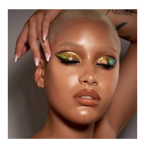 Danessa Myricks - Gel Multicromático Infinite Chrome Flakes - Lightning Bolt