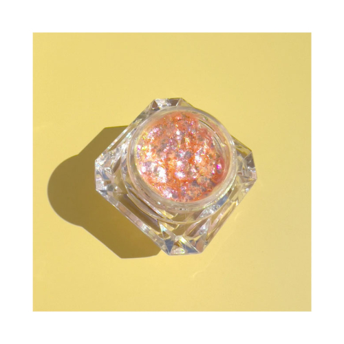 Danessa Myricks - Gel Multicromático de Flocos de Cromo Infinito - Monarch