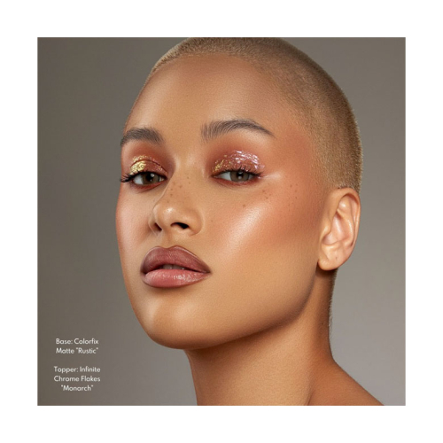 Danessa Myricks - Gel Multicromático de Flocos de Cromo Infinito - Monarch