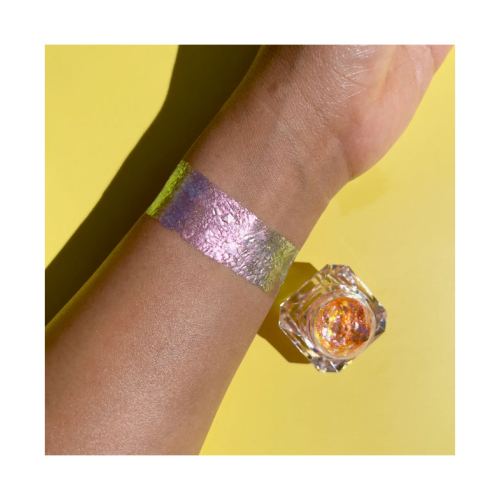 Danessa Myricks - Gel Multicromático de Flocos de Cromo Infinito - Monarch