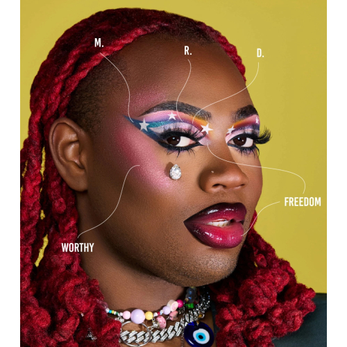 Danessa Myricks - Paleta de Rosto Love is Love