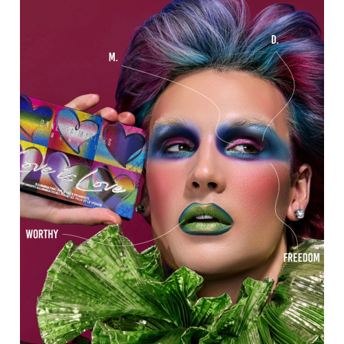 Danessa Myricks - Paleta de Rosto Love is Love