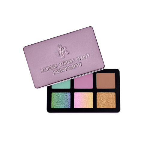 Danessa Myricks - Paleta de sombras Freedom Palette - Pastel Dream
