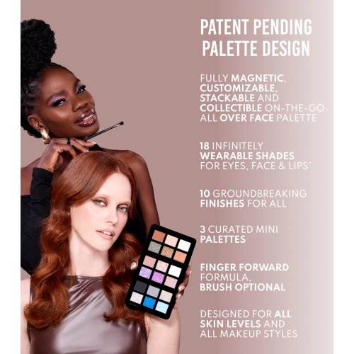 Danessa Myricks - Paleta de Sombras Lightwork Palette VII Freedom