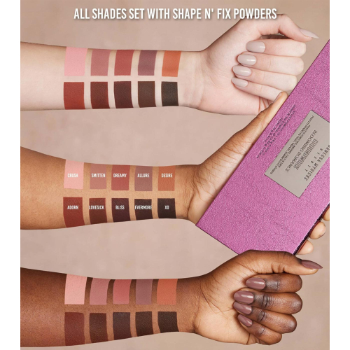 Danessa Myricks - Paleta multiuso para rosto, olhos e lábios Groundwork Blooming Romance