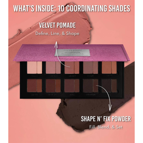 Danessa Myricks - Paleta multiuso para rosto, olhos e lábios Groundwork Blooming Romance