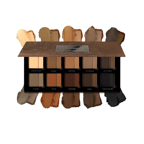 Danessa Myricks - paleta multiuso para rosto, olhos e lábios Groundwork Defining Neutrals