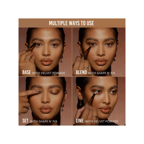 Danessa Myricks - paleta multiuso para rosto, olhos e lábios Groundwork Defining Neutrals