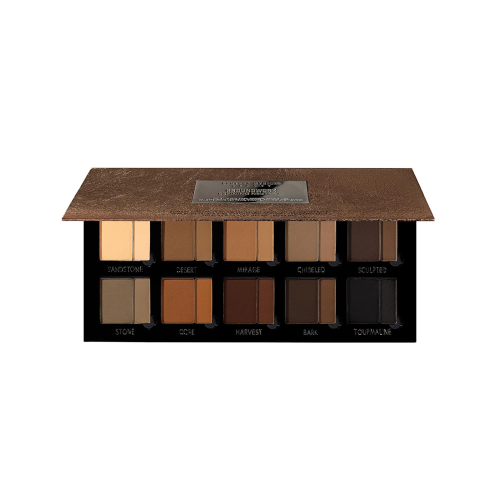 Danessa Myricks - paleta multiuso para rosto, olhos e lábios Groundwork Defining Neutrals