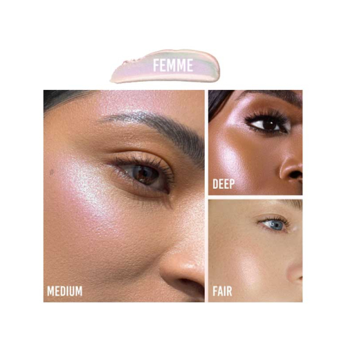 Danessa Myricks - Iluminador Líquido  Vision Flush Glow - Femme