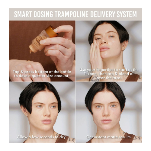 Danessa Myricks - Primer matificante Water Powder Serum - Pele oleosa