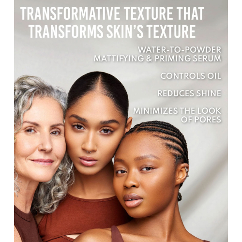 Danessa Myricks - Primer matificante Water Powder Serum - Pele oleosa