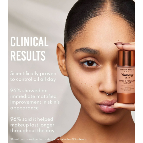 Danessa Myricks - Primer matificante Water Powder Serum - Pele oleosa