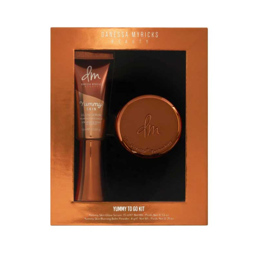 Danessa Myricks - Conjunto Yummy To Go - Tamanho para Viagem