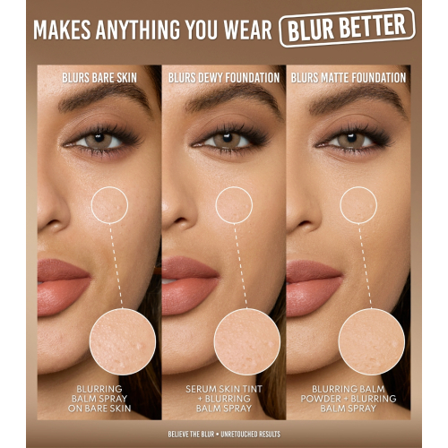 Danessa Myricks - Spray Fixador Matificante Liquid Blurring Balm - Mini