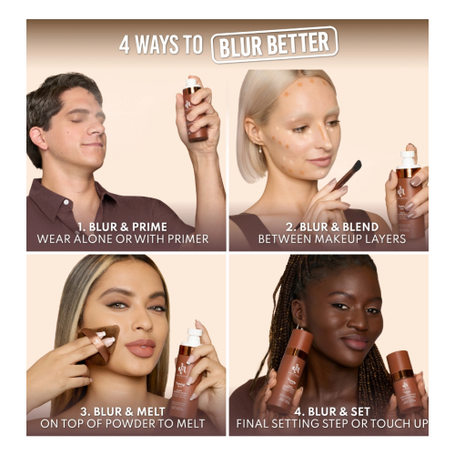 Danessa Myricks - Spray Fixador Matificante Liquid Blurring Balm - Mini