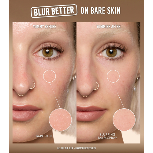 Danessa Myricks - Spray Fixador Matificante Liquid Blurring Balm - Mini