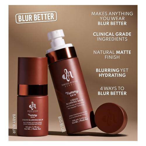 Danessa Myricks - Spray Fixador Matificante Liquid Blurring Balm - Mini