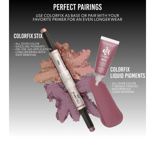 Danessa Myricks - Bastão Multiuso Colorfix - Duo 6: Celeste/Nova