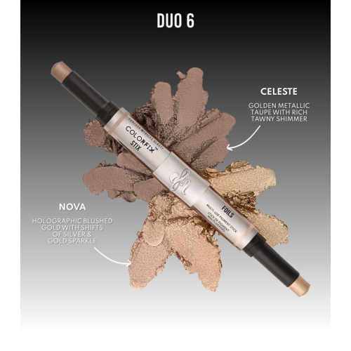 Danessa Myricks - Bastão Multiuso Colorfix - Duo 6: Celeste/Nova