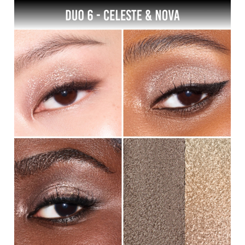 Danessa Myricks - Bastão Multiuso Colorfix - Duo 6: Celeste/Nova