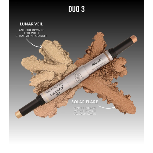 Danessa Myricks - Bastão Multiuso Colorfix - Duo 3: Solar Flare/Lunar Veil