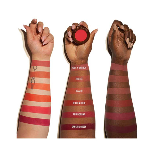 Danessa Myricks - Yummy Skin Blurring Balm Powder Flushed - Dancing queen