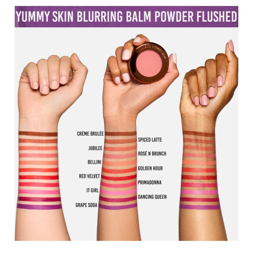 Danessa Myricks - Yummy Skin Blurring Balm Powder Flushed - Spiced Latte