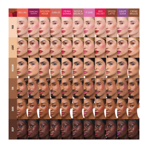 Danessa Myricks - Yummy Skin Blurring Balm Powder Flushed - Spiced Latte