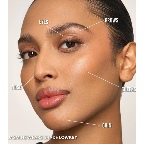 Danessa Myricks - Yummy Skin Blurring Balm Powder Lowlighter - Lowkey