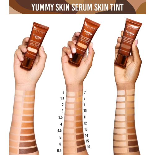 Danessa Myricks  - *Yummy Skin* - Sérum com Cor - 3,5