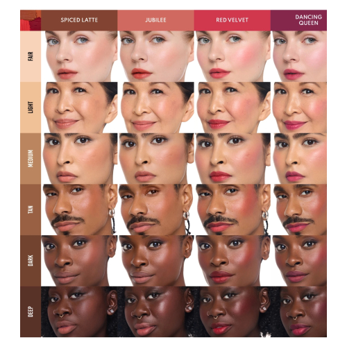 Danessa Myricks - *Yummy Skin* - Conjunto 4-Ever Flushed Lip and Cheek