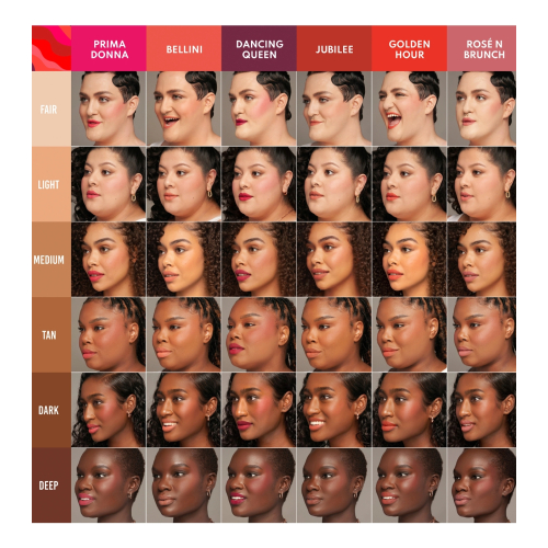 Danessa Myricks - *Yummy Skin* - Conjunto Blurring Balm Powder Flushed Kit