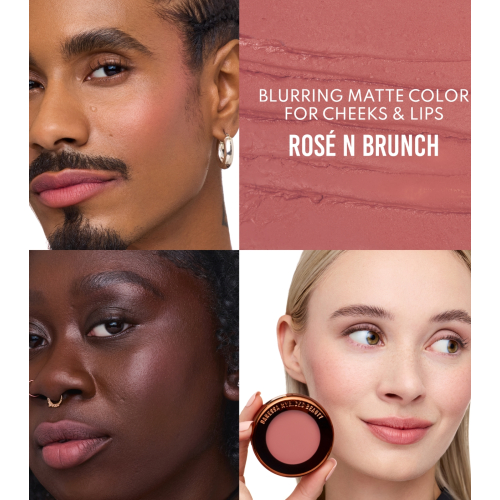 Danessa Myricks - *Yummy Skin* - Conjunto Flushed Essentials: Blush & Lip Kit