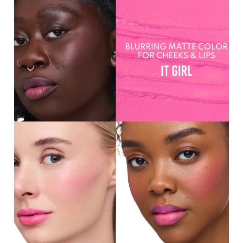 Danessa Myricks - *Yummy Skin* - Conjunto Flushed Essentials: Blush & Lip Kit