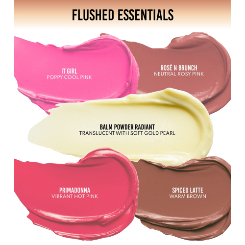 Danessa Myricks - *Yummy Skin* - Conjunto Flushed Essentials: Blush & Lip Kit