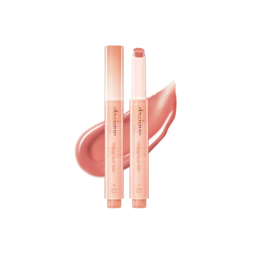 Dasique - Bálsamo Labial Melting Candy - 01: Gentle Peach