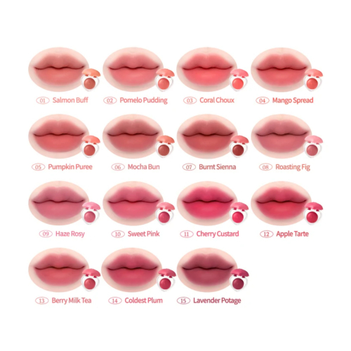 Dasique - Bálsamo para Lábios e Bochechas Souffle Color Pot - 09: Haze Rosy