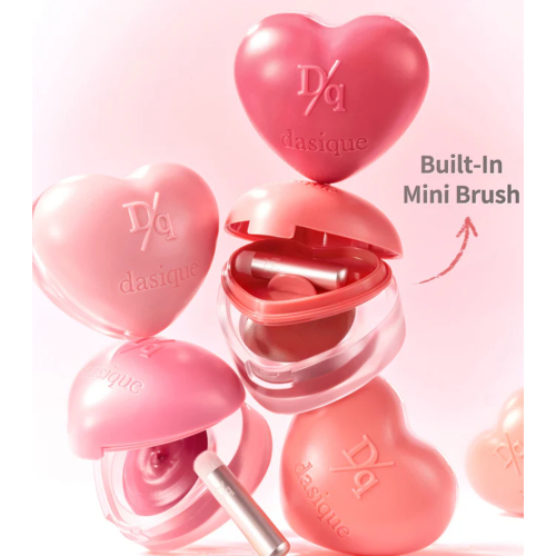 Dasique - Bálsamo para Lábios e Bochechas Souffle Color Pot - 09: Haze Rosy