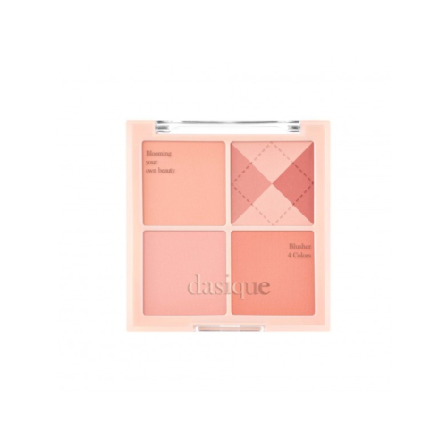 Dasique - Paleta de Blush em Pó Blending Mood Cheek - 04: Beige Knit
