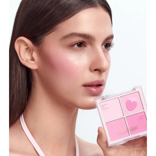 Dasique - Paleta de Blush em Pó Blending Mood Cheek - 06:Berry Smoothie