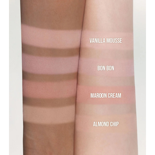 Dasique - Paleta de Blush em Pó Blending Mood Cheek - 09: Almond Vanilla