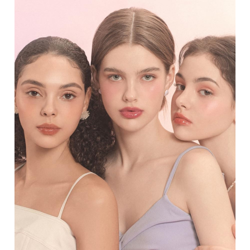 Dasique - Paleta de Blush em Pó Blending Mood Cheek - 09: Almond Vanilla